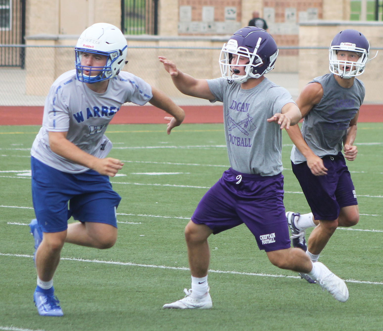 Scrimmage defense